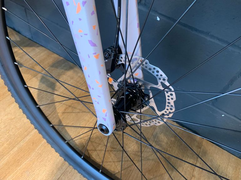 Used Orbea TERRA H45 1X 2025 2025 Road & Gravel, Grün — image 5 of 9