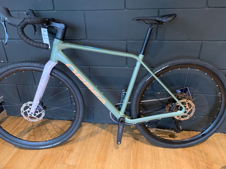 Used Orbea TERRA H45 1X 2025 2025 Road & Gravel, Grün — image 2 of 9