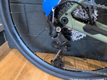 Used Orbea TERRA H45 1X 2025 2025 Road & Gravel, Grün — image 4 of 9