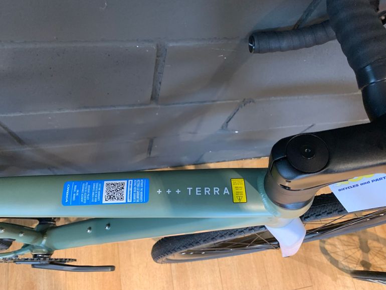 Used Orbea TERRA H45 1X 2025 2025 Road & Gravel, Grün — image 7 of 9