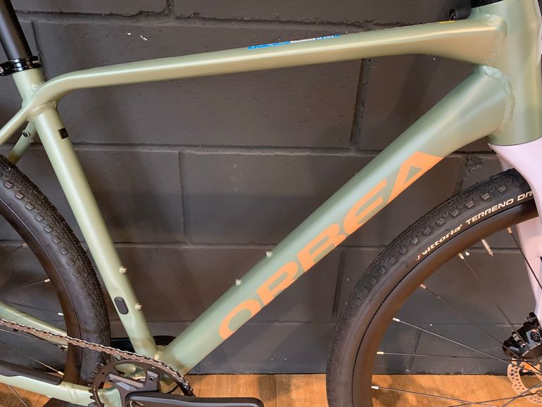 Used Orbea TERRA H45 1X 2025 2025 Road & Gravel, Grün — image 9 of 9