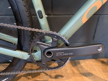 Used Orbea TERRA H45 1X 2025 2025 Road & Gravel, Grün — image 3 of 9