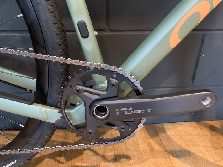 Used Orbea TERRA H45 1X 2025 2025 Road & Gravel, Grün — image 3 of 9