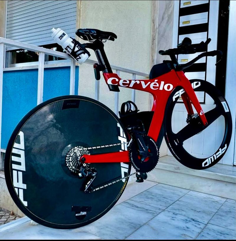 Used Cervélo P3X Ultegra Di2 2.0 Disc 2019 2019 Road & Gravel