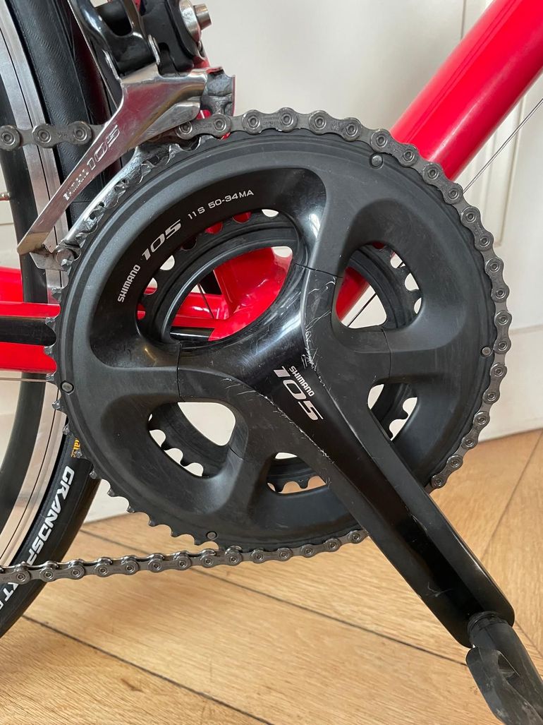 Used Trek Trek Emonda ALR 5 2017 Road & Gravel — image 7 of 10