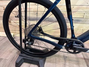Used Trek Checkpoint SRAM Rival eTap AXS 2025 Road & Gravel, Blue — image 4 of 5