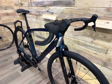 Used Trek Checkpoint SRAM Rival eTap AXS 2025 Road & Gravel, Blue — image 3 of 5