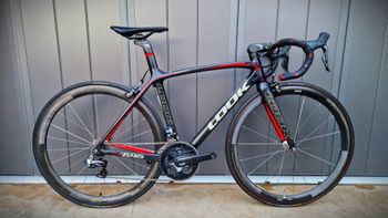 Look, 695 Light Ipack Dura-Ace Carbon/Red