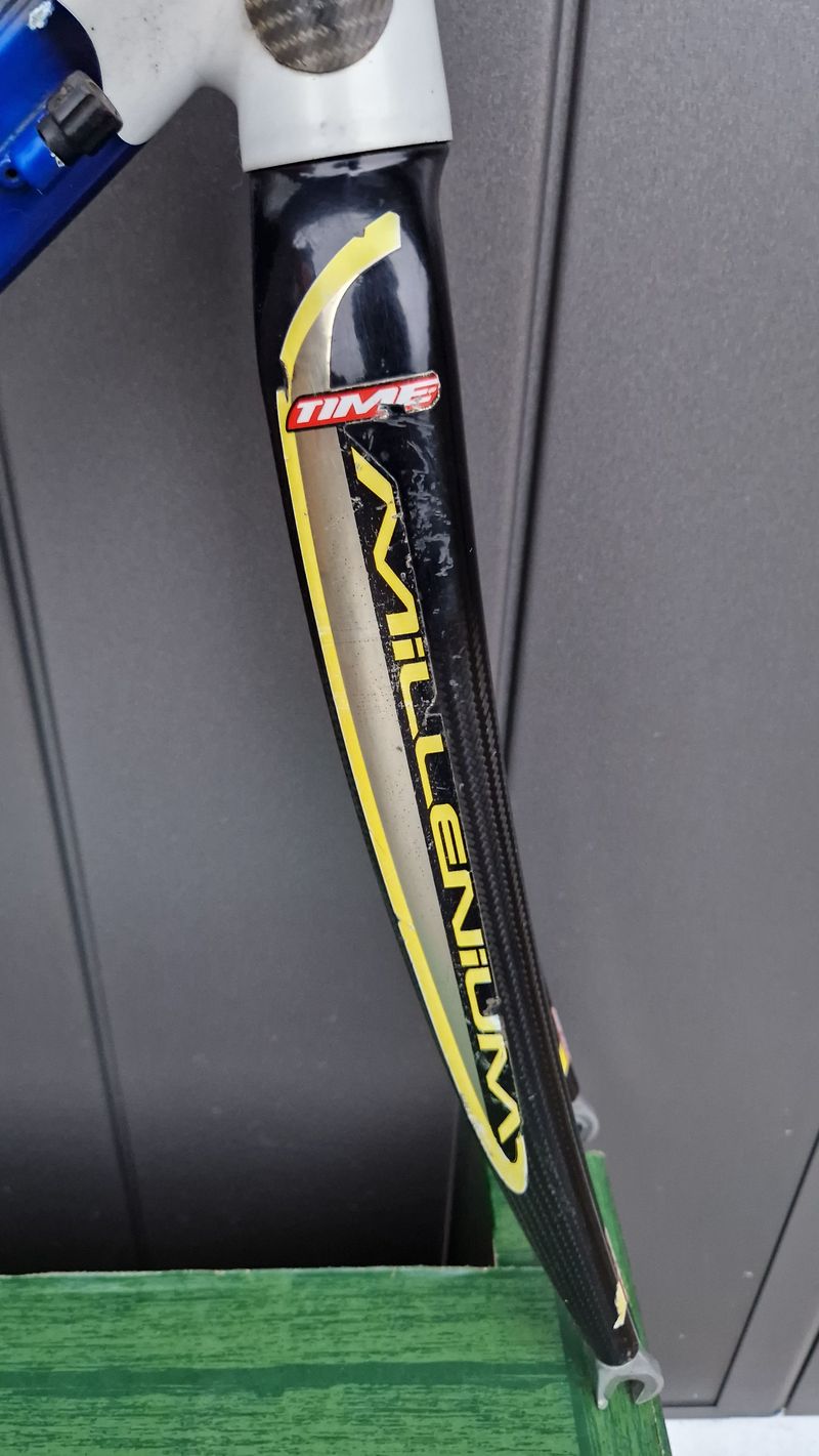 Used Veneto Carbon/Alu Frameset 2007 Road & Gravel, White — image 17 of 22