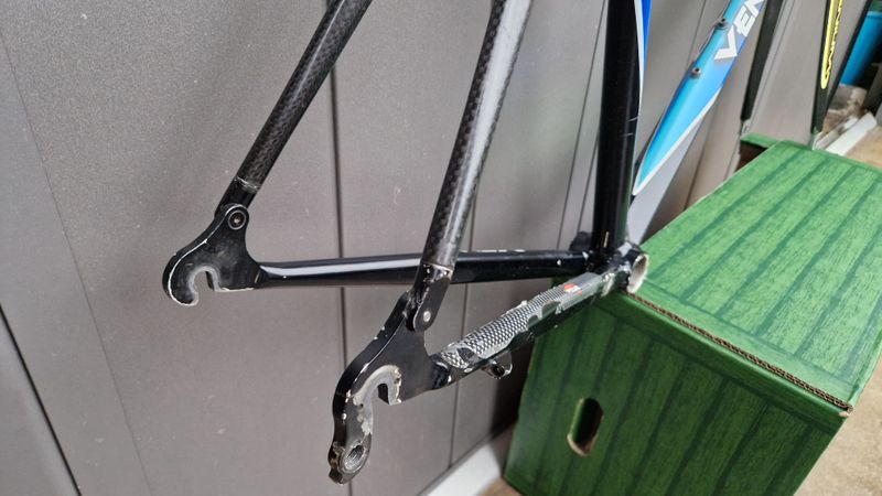 Used Veneto Carbon/Alu Frameset 2007 Road & Gravel, White — image 3 of 22