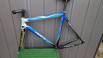 Used Veneto Carbon/Alu Frameset 2007 Road & Gravel — image 2 of 22