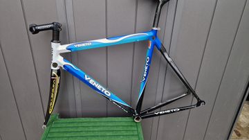 Used Veneto Carbon/Alu Frameset 2007 Road & Gravel, White — image 2 of 22