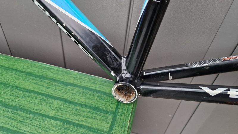 Used Veneto Carbon/Alu Frameset 2007 Road & Gravel, White — image 12 of 22