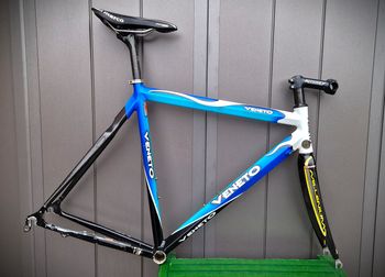 Used Veneto Carbon/Alu Frameset 2007 Road & Gravel — image 1 of 22