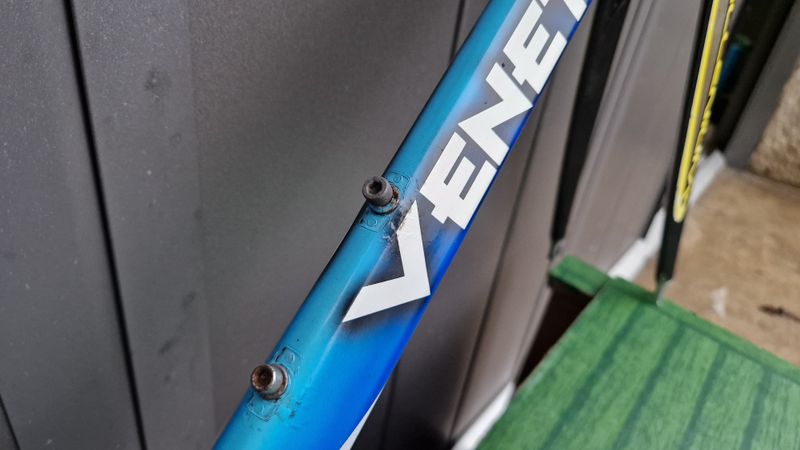Used Veneto Carbon/Alu Frameset 2007 Road & Gravel, White — image 14 of 22