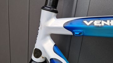 Used Veneto Carbon/Alu Frameset 2007 Road & Gravel, White — image 16 of 22