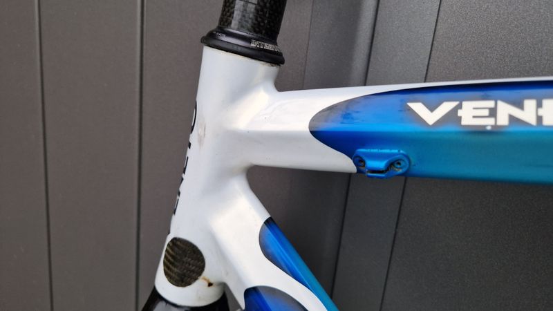 Used Veneto Carbon/Alu Frameset 2007 Road & Gravel, White — image 16 of 22