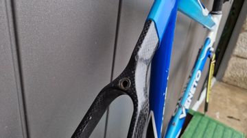 Used Veneto Carbon/Alu Frameset 2007 Road & Gravel, White — image 5 of 22