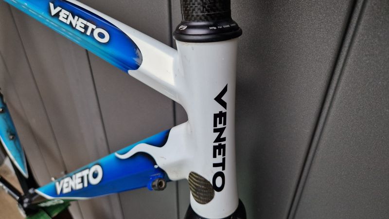 Used Veneto Carbon/Alu Frameset 2007 Road & Gravel, White — image 13 of 22