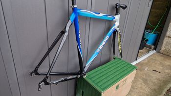 Used Veneto Carbon/Alu Frameset 2007 Road & Gravel — image 7 of 22