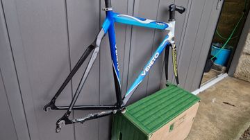 Used Veneto Carbon/Alu Frameset 2007 Road & Gravel, White — image 7 of 22