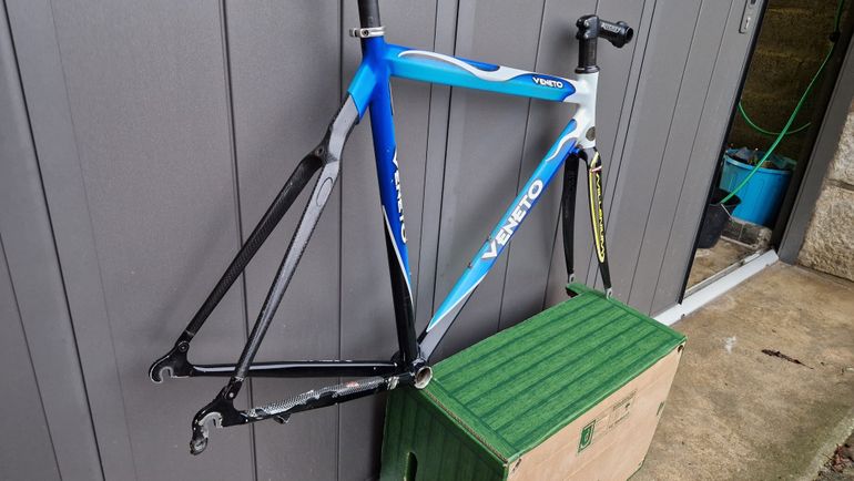 Used Veneto Carbon/Alu Frameset 2007 Road & Gravel — image 7 of 22