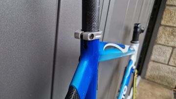 Used Veneto Carbon/Alu Frameset 2007 Road & Gravel, White — image 8 of 22