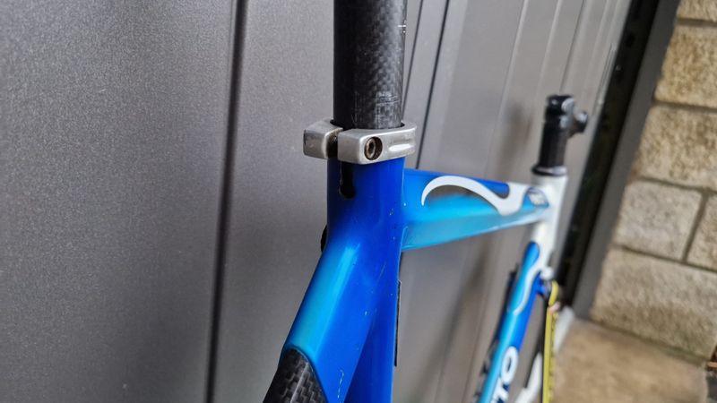 Used Veneto Carbon/Alu Frameset 2007 Road & Gravel, White — image 8 of 22