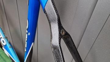 Used Veneto Carbon/Alu Frameset 2007 Road & Gravel, White — image 10 of 22