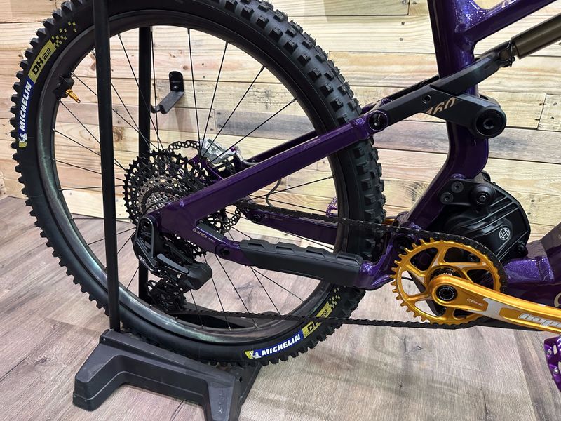 Used Moustache Game 160.9 Launch Edition 2025 2025 Mountainbike, Purple, 29 — image 4 of 5