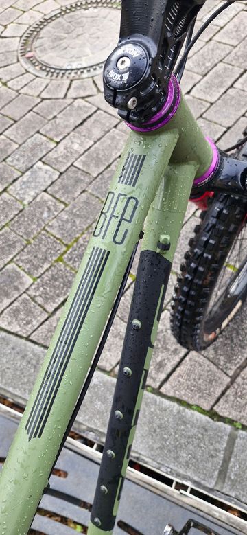 Cotic BFE Custom 2024 Mountainbike de segunda mano, Verde — imagen 6 de 7