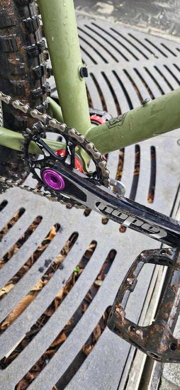 Cotic BFE Custom 2024 Mountainbike de segunda mano, Verde — imagen 4 de 7