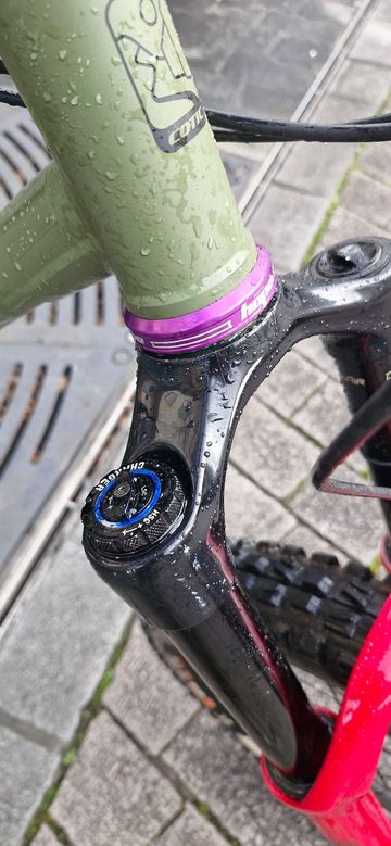 Cotic BFE Custom 2024 Mountainbike de segunda mano, Verde — imagen 3 de 7