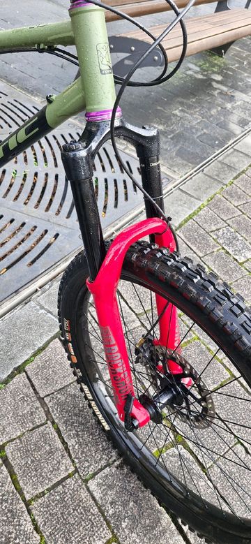 Cotic BFE Custom 2024 Mountainbike de segunda mano, Verde — imagen 2 de 7
