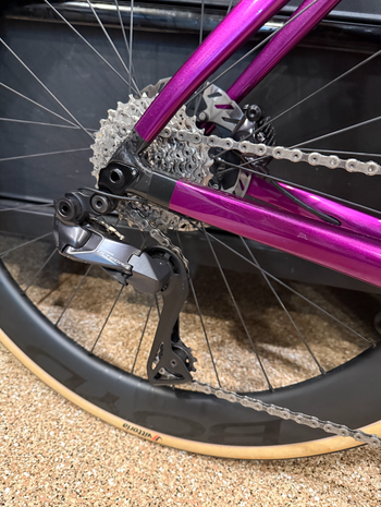 Used Time Scylon 2025 Road & Gravel, Purple — image 5 of 9