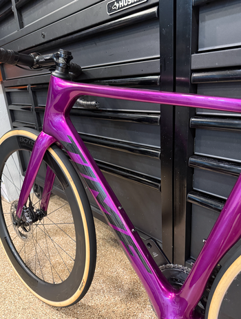 Used Time Scylon 2025 Road & Gravel, Purple — image 3 of 9
