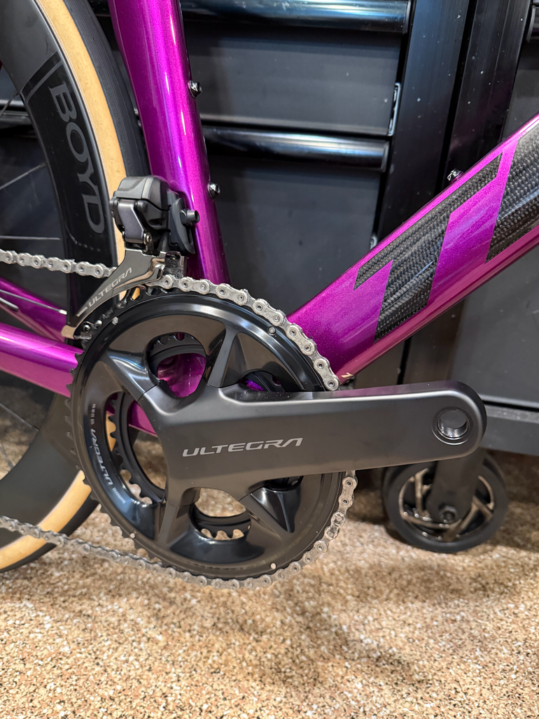 Used Time Scylon 2025 Road & Gravel, Purple — image 4 of 9