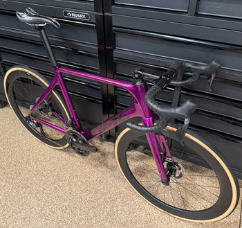Used Time Scylon 2025 Road & Gravel, Purple — image 2 of 9