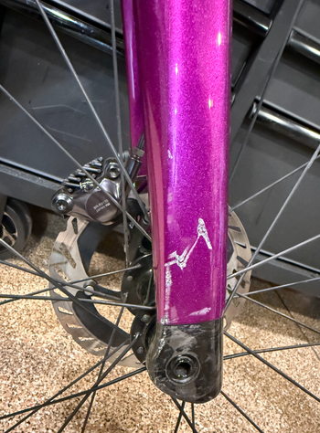 Used Time Scylon 2025 Road & Gravel, Purple — image 8 of 9