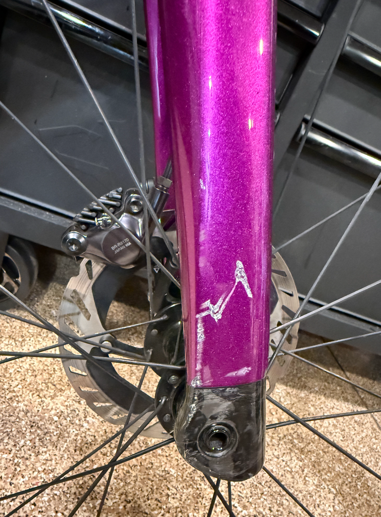 Used Time Scylon 2025 Road & Gravel, Purple — image 8 of 9