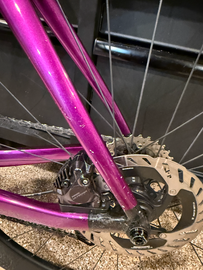 Used Time Scylon 2025 Road & Gravel, Purple — image 9 of 9