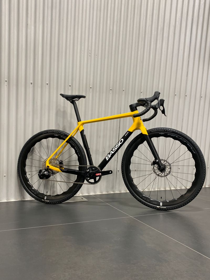 Used Basso Palta Sram Rival 1X12 ETAP AXS 2024 2024 Road & Gravel