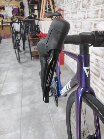 Brugt Giant TCR Advanced 1 2026 2026 Road & Gravel — billede 8 af 10