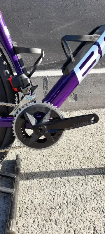 Used BMC Kaius 01 THREE 2024 2024 Road & Gravel, Purple — image 6 of 7