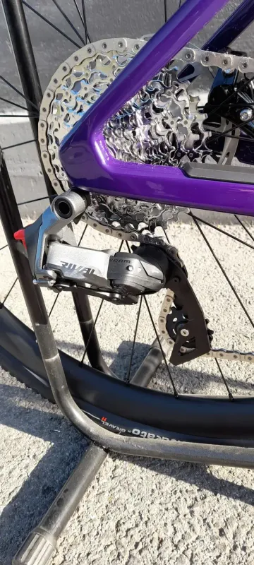 Used BMC Kaius 01 THREE 2024 2024 Road & Gravel, Purple — image 2 of 7
