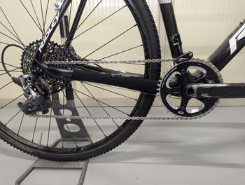 Used Ridley X-Night SL Disc Force1 2018 2018 Road & Gravel, Black — image 3 of 4