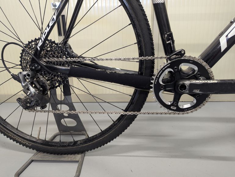 Used Ridley X-Night SL Disc Force1 2018 2018 Road & Gravel, Black — image 3 of 4