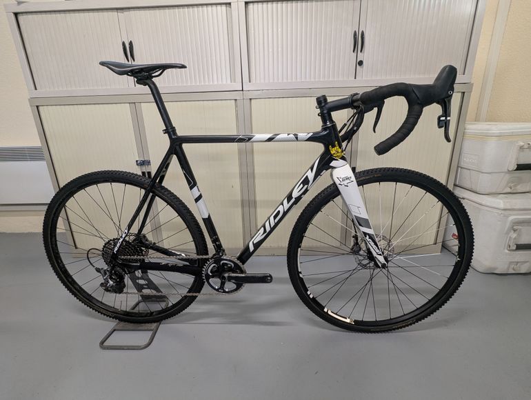 Used Ridley X-Night SL Disc Force1 2018 2018 Road & Gravel, Black — image 4 of 4