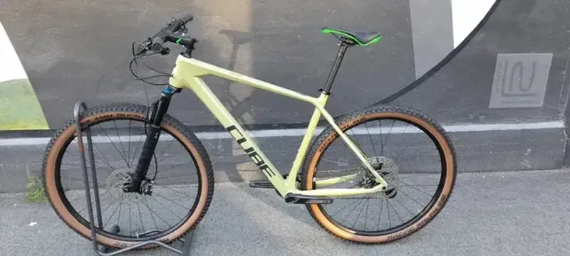 Gebrauchtes Cube Reaction C:62 Race 2024 MTB