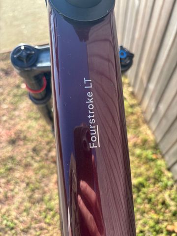 Used BMC Fourstroke LT ONE 2024 2024 Mountainbike, Red, 29 — image 14 of 14